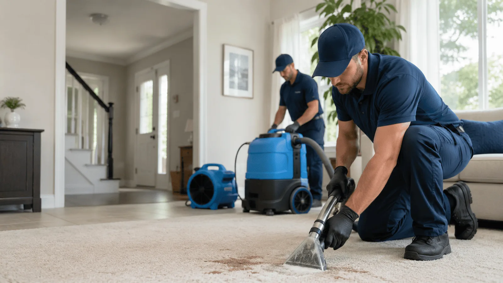 Pet Stain Carpet Cleaning in Saint James, MD near me
